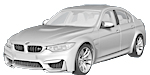 BMW F80 U148C Fault Code